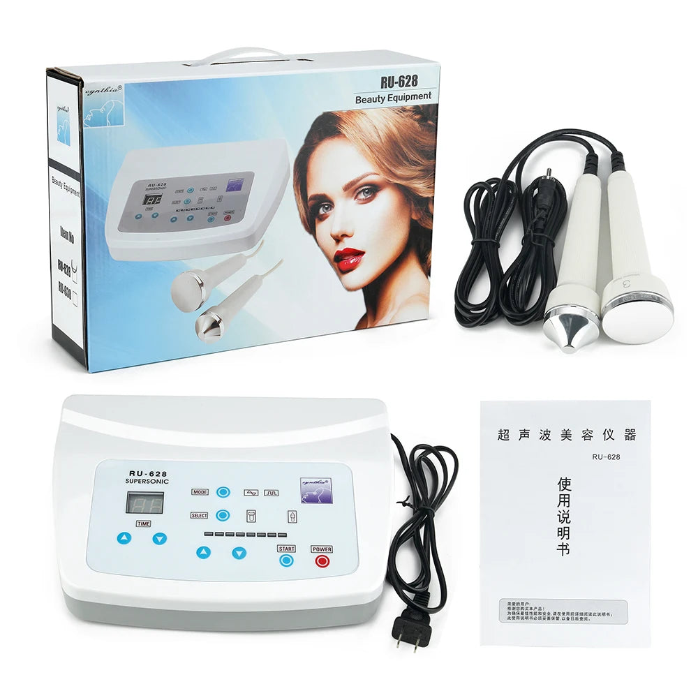 Ultrasonic High Frequency Facial Machine Skin Care Freckle Removal Face Lifting anti Aging Facial Beauty Massage